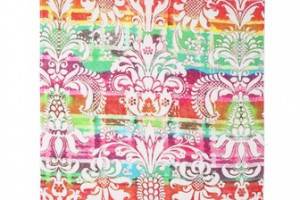 Fresco Towels Rainbow Damask Beach Towel