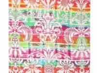 Fresco Towels Rainbow Damask Beach Towel