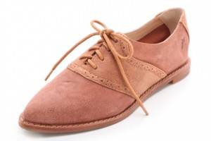 Frye Delia Saddle Oxfords