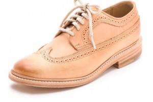 Frye James Wingtip Oxfords