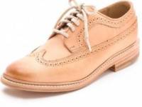 Frye James Wingtip Oxfords