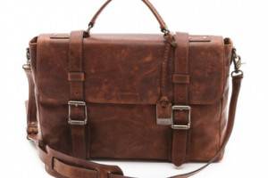 Frye Logan Flap Briefcase