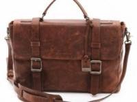 Frye Logan Flap Briefcase