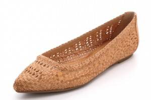 Frye Regina Woven Ballet Flats