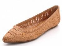 Frye Regina Woven Ballet Flats