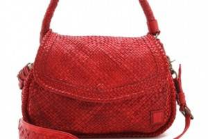 Frye Woven Shoulder Bag