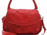 Frye Woven Shoulder Bag