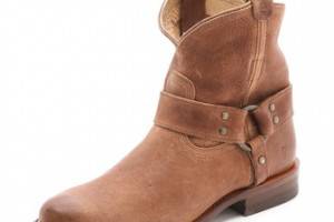 Frye Wyatt Harness Short Boots