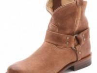 Frye Wyatt Harness Short Boots