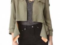 Funktional Cropped Detachable Jacket
