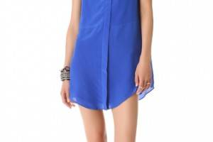 Funktional Lens Cutout Shirtdress