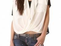 Funktional Lens Fold Front Blouse