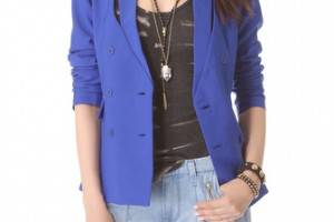 Funktional Reflection Cutout Blazer