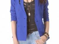 Funktional Reflection Cutout Blazer