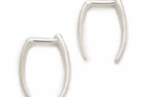 Gabriela Artigas Infinite Tusk Earrings