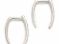 Gabriela Artigas Infinite Tusk Earrings