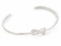 Gabriela Artigas Sterling Silver Knot Cuff