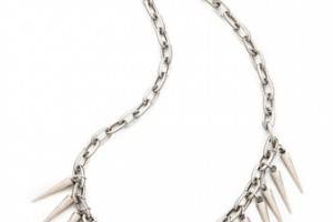 Gemma Redux Chain & Spike Necklace