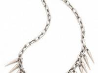 Gemma Redux Chain &amp; Spike Necklace