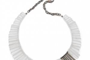 Gemma Redux Crystal Bib Necklace