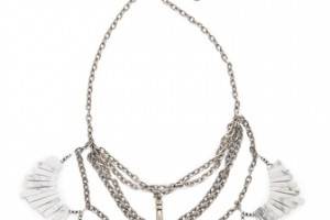 Gemma Redux Layered Bib Necklace