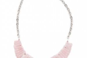 Gemma Redux Long Bib Necklace