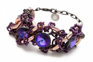 Gemma Redux Tanzanite Large Link Bracelet