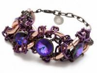 Gemma Redux Tanzanite Large Link Bracelet