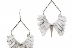 Gemma Redux Triangle Drop Earrings