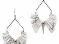 Gemma Redux Triangle Drop Earrings