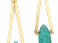 Gemma Redux Turquoise Drop Earrings