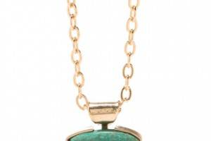 Gemma Redux Turquoise Pendant Necklace