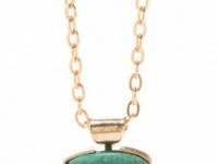 Gemma Redux Turquoise Pendant Necklace