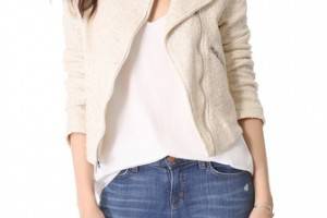 Generation Love Duncan Boucle Moto Jacket