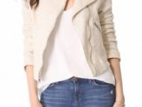 Generation Love Duncan Boucle Moto Jacket