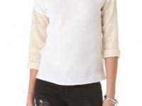 Generation Love Emily Boucle Sleeve Top