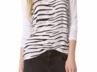 Generation Love Phoenix Animal Print Top