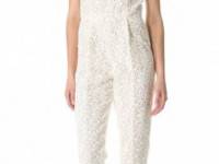 Giambattista Valli Sleeveless Lace Jumpsuit