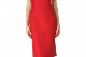 Giambattista Valli Sleeveless Tie Top Dress