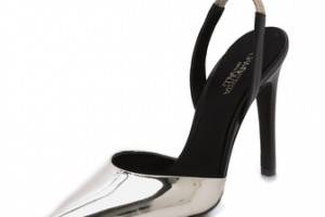 Giambattista Valli Slingback Specchio Pumps