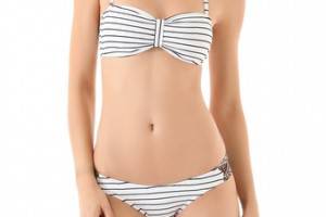 Giejo Butterfly Bandeau Bikini Top