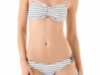 Giejo Butterfly Bandeau Bikini Top