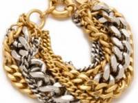 Giles &amp; Brother Large Multi Chain Bracelet