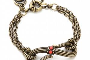 Giles & Brother Serpent Multi Chain Bracelet