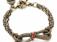 Giles &amp; Brother Serpent Multi Chain Bracelet