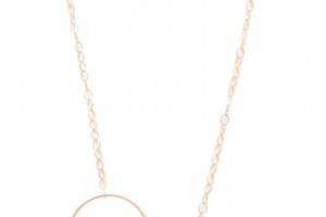 ginette_ny Double Circle Necklace