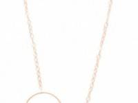 ginette_ny Double Circle Necklace