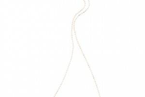 ginette_ny Fool's Gold Short Boulier Necklace