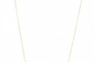 ginette_ny Gold Strip Necklace