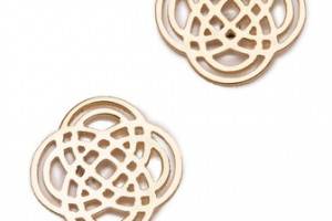 ginette_ny Infinity Stud Earrings